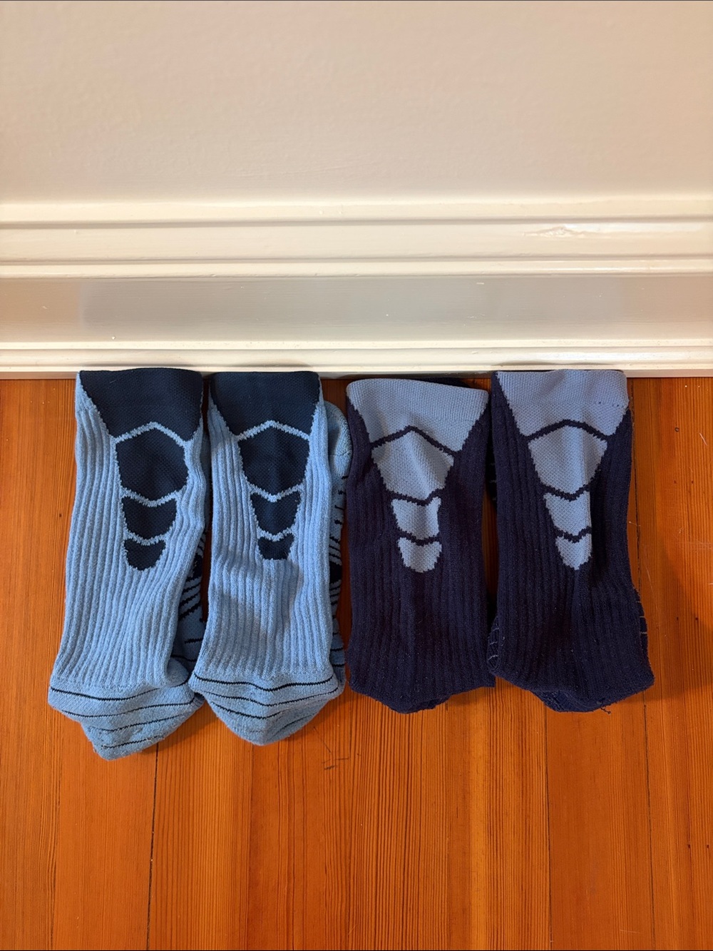 RARE Nike Elite Vapor Crew 2Pack Mens L